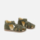 Tibus Eli Army Suede Crab Sandals | Eli 1957