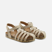 Elibasic Taupe Crab Sandals | Eli 1957
