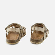 Elibasic Taupe Crab Sandals | Eli 1957