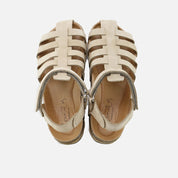 Elibasic Taupe Crab Sandals | Eli 1957