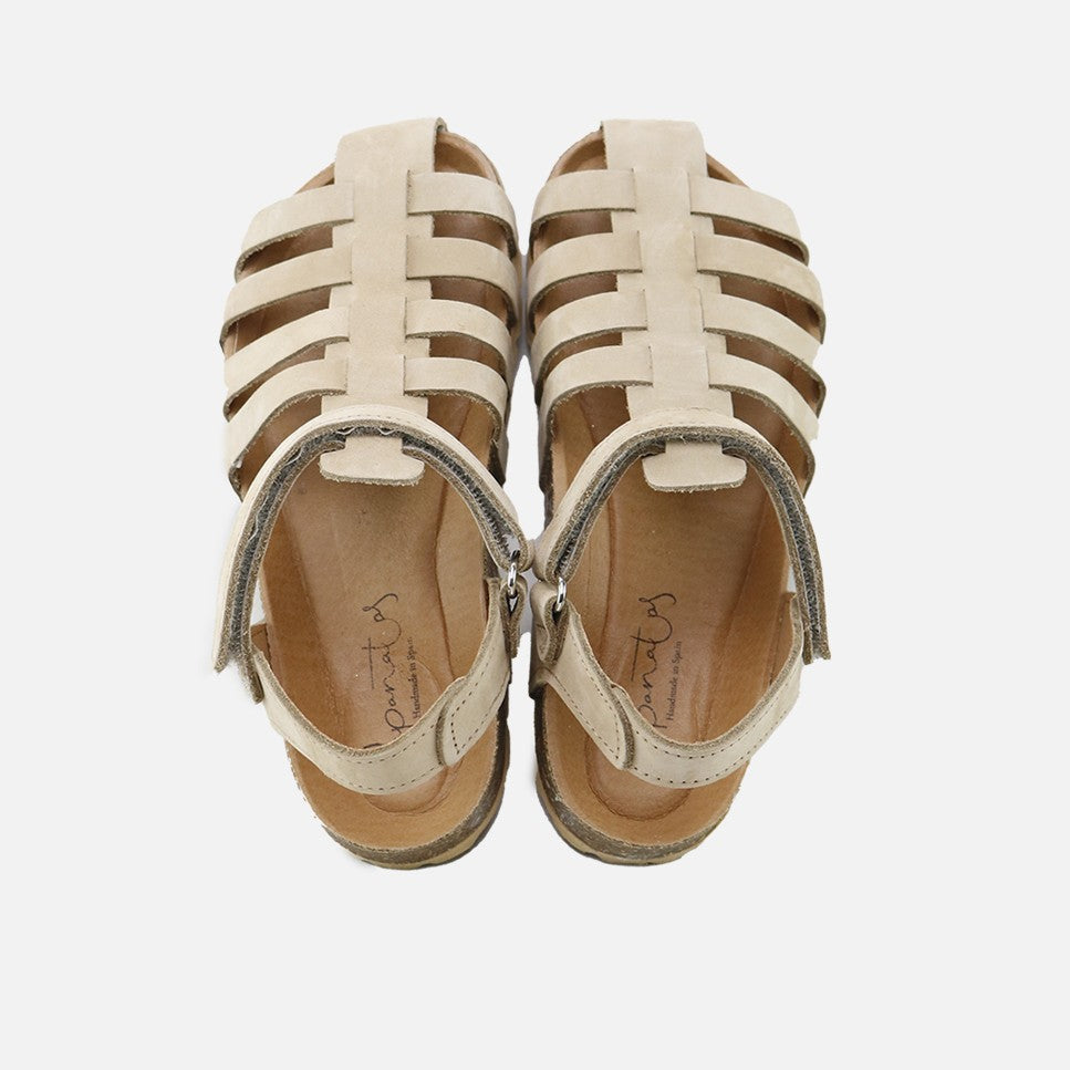 Elibasic Taupe Crab Sandals | Eli 1957