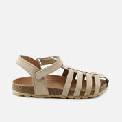 Elibasic Taupe Crab Sandals | Eli 1957