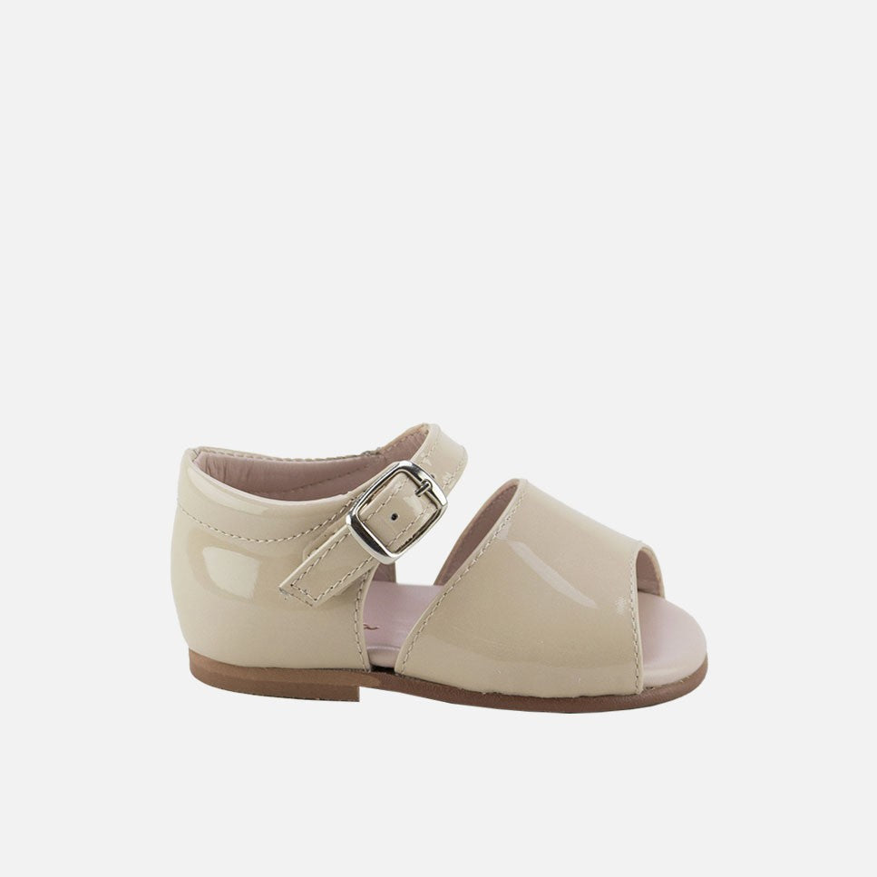 Sandalias Charol Arena Cucada | Eli 1957 - Eli 1957 | Shoes from Spain