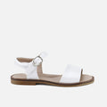 Cute White Classic Girls' Sandals | Eli 1957