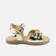 Pegasus Stirrup Sandals by Tania Papanatas | Eli 1957