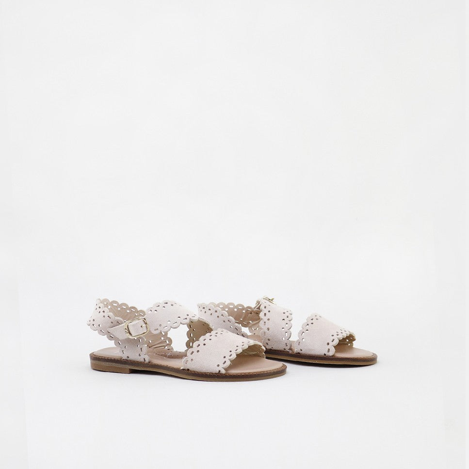 Sandalias Festoneadas Ante | Eli 1957 - Eli 1957 | Shoes from Spain