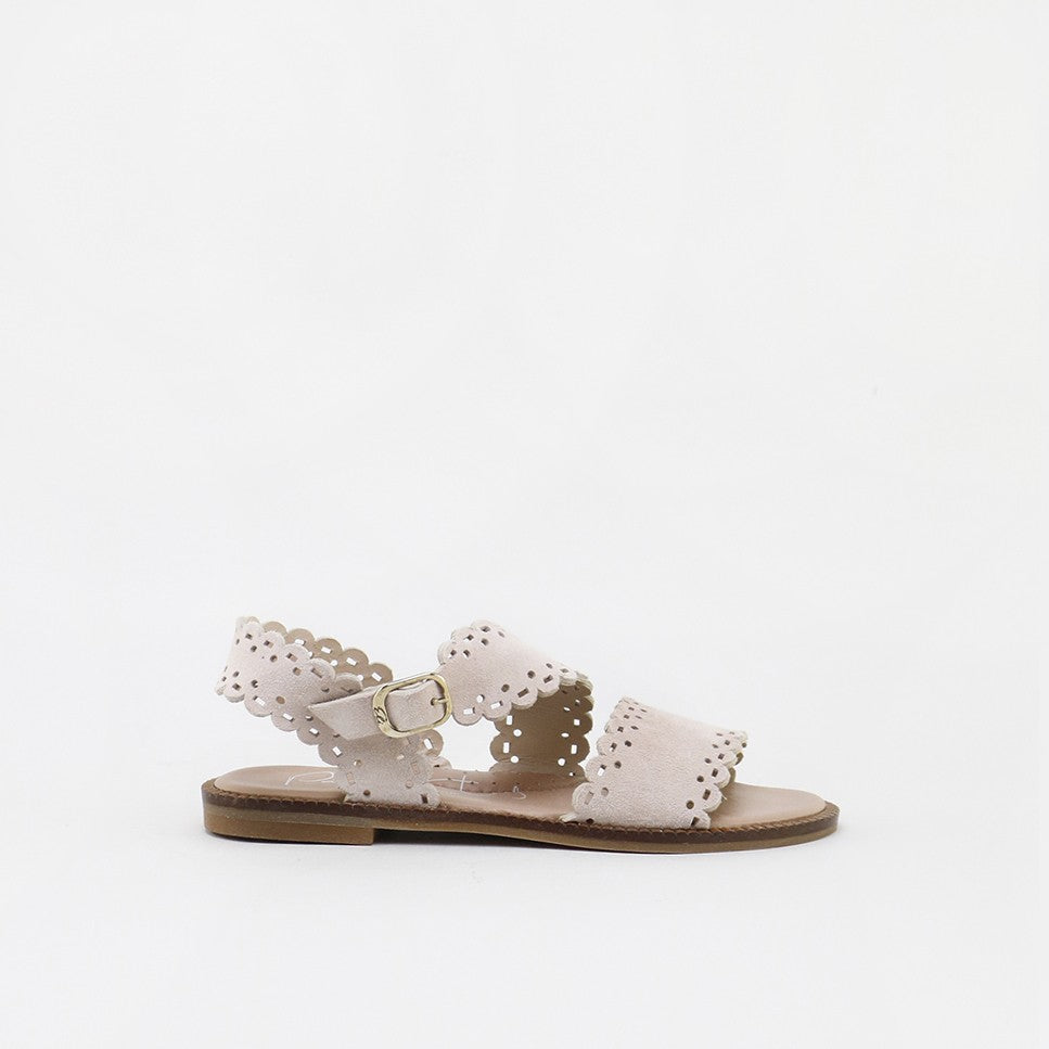 Sandalias Festoneadas Ante | Eli 1957 - Eli 1957 | Shoes from Spain