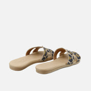 H Animal Print Gel Papanatas Sandals | Eli 1957