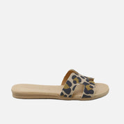 H Animal Print Gel Papanatas Sandals | Eli 1957