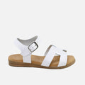 White Gel Papanatas Sandals | Eli 1957