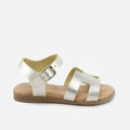 H Champagne Gel Papanatas Sandals | Eli 1957