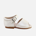 Cute Ivory Sandals | Eli 1957