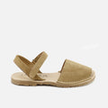Menorcan Suede Leather Papanatas | Eli 1957