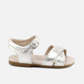 Cute First Steps Gold Metallic Sandals | Eli 1957