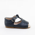 Cucada Navy Chopped Sandals | Eli 1957
