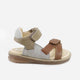 Tibus Eli Nubuck Piece Sandals | Eli 1957