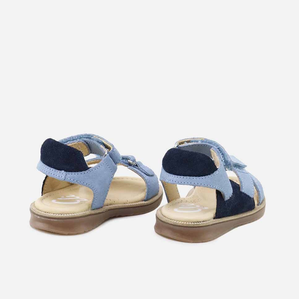 Sandalias Piezas Serraje Jeans Tibus Eli | Eli 1957