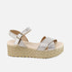 Sandalias Plataforma Yute Casiopea Papanatas | Eli 1957