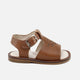 Cute Retro Leather Sandals | Eli 1957
