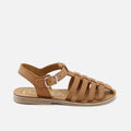 Tuda Papanatas Leather Roman Sandals | Eli 1957