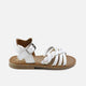 Sandalias Trenza Blanco Tuda Papanatas | Eli 1957