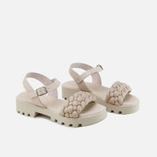 Papanatas Skin Gel Braid Sandals | Eli 1957