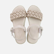 Papanatas Skin Gel Braid Sandals | Eli 1957