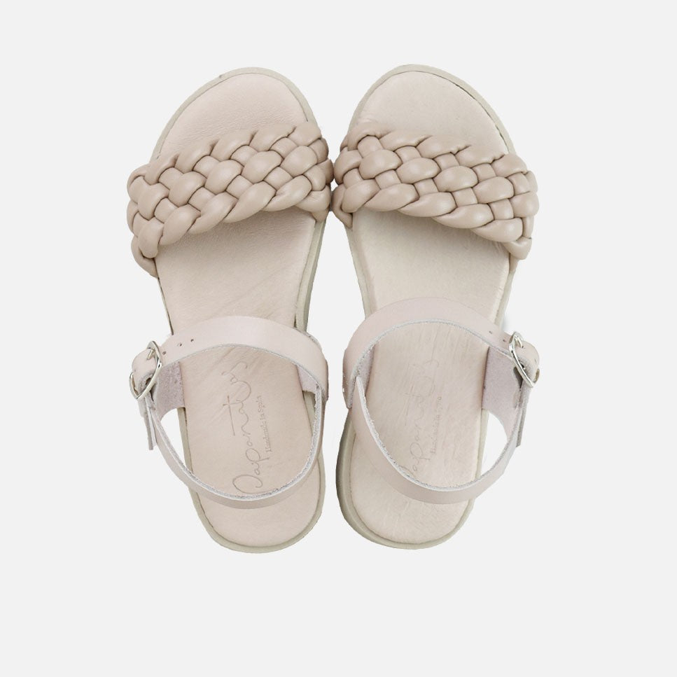 Papanatas Skin Gel Braid Sandals | Eli 1957