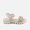 Papanatas Skin Gel Braid Sandals | Eli 1957