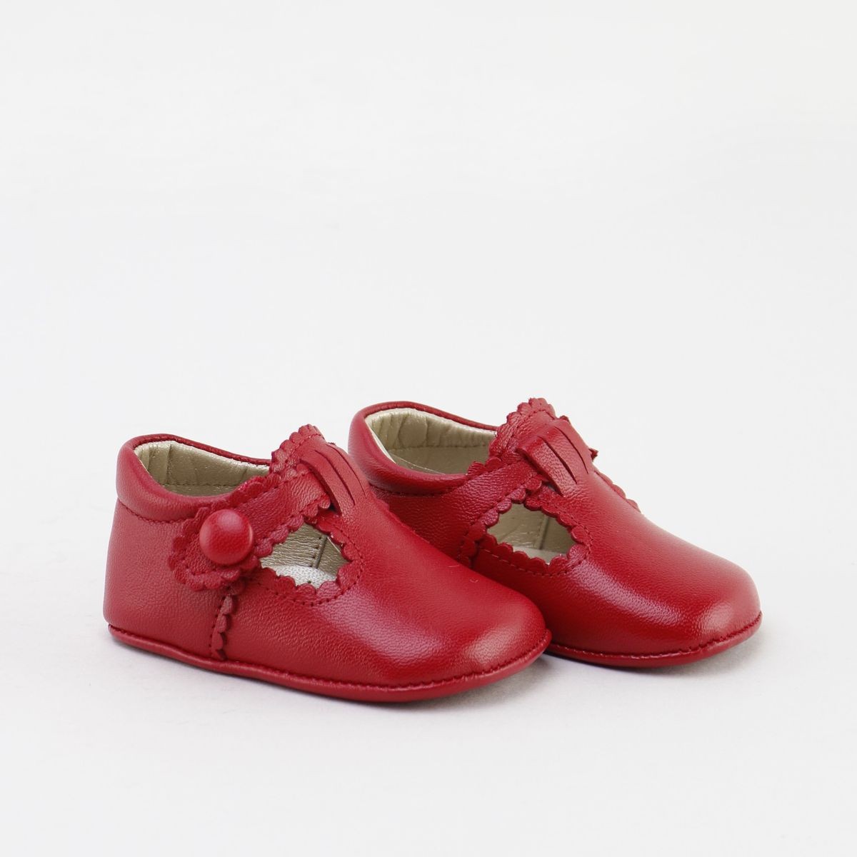 Zapatito Bebé Rojo | Eli 1957 - Eli 1957 | Shoes from Spain