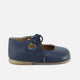 Cute First Steps Navy Heart Shoe | Eli 1957