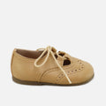 Cute Camel First Steps English Shoe | Eli 1957