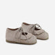 Cute First Steps Dune Suede Fringe Shoes | Eli 1957