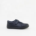 Washable Navy Blue Elibasic School Blucher Shoes | Eli 1957