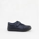 Washable Navy Blue Elibasic School Blucher Shoes | Eli 1957