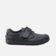 Elibasic Washable Black School Blucher Shoes