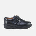 Sibaritas Navy Blue School Blucher Shoes | Eli 1957