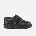 Sibaritas Black School Blucher Shoes | Eli 1957