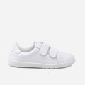 Elibasic White Washable Hook-and-Loop School Shoes | Eli 1957