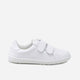 Elibasic White Washable Hook-and-Loop School Shoes | Eli 1957