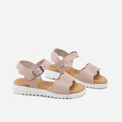 Gel sandals with waves skin Papanatas | Eli 1957