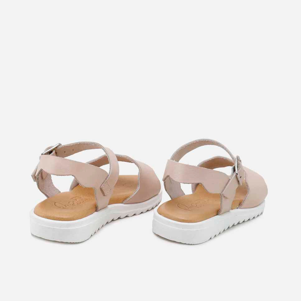 Gel sandals with waves skin Papanatas | Eli 1957