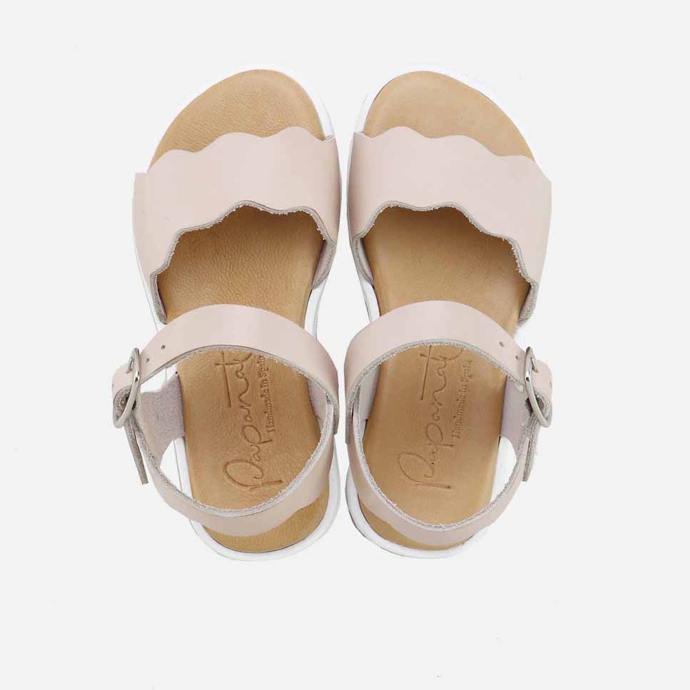 Gel sandals with waves skin Papanatas | Eli 1957