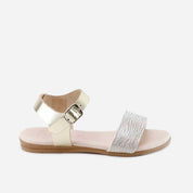 Papanatas Cava Leather Gel Sandals | Eli 1957