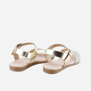 Papanatas Cava Leather Gel Sandals | Eli 1957