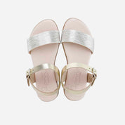 Papanatas Cava Leather Gel Sandals | Eli 1957