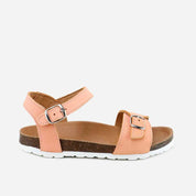 Bio Sandals Pink Buckles Elibasic | Eli 1957