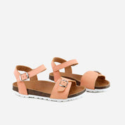 Bio Sandals Pink Buckles Elibasic | Eli 1957