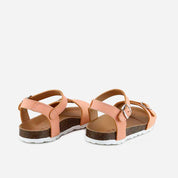 Bio Sandals Pink Buckles Elibasic | Eli 1957