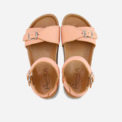 Bio Sandals Pink Buckles Elibasic | Eli 1957